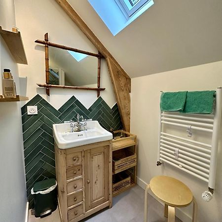 L'Aumonerie De Rotheneuf Apartamento Saint-Malo Exterior foto